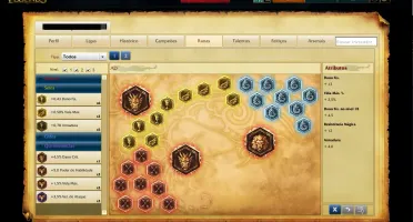 CONTA LEAGUE OF LEGENDS 36 CHAMP, 7 SKIN COM RUNAS,BRONZE4