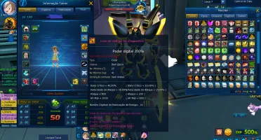 Conta Ldmo Omegamon MId Game