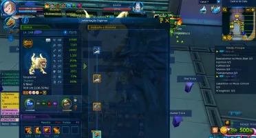Conta Ldmo Omegamon MId Game
