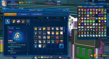Conta Ldmo Omegamon MId Game