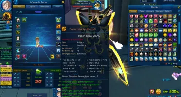 Conta Ldmo Omegamon MId Game