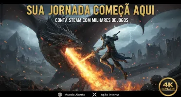 Pack Far Cry PC | Conta Steam 8 Jogos Inclusos