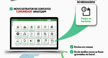 Wasender (Chatbot Pc) - Atualizado 2026 + Bônus