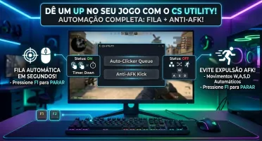 Counter-strike 2 Utilitário Inteligente 🎮