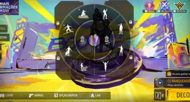 Conta de 8 dígitos free fire, quase 7 anos, gemada