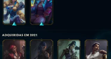CONTA DIAMANTE LOL