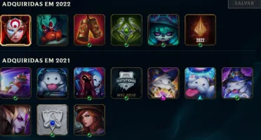 CONTA DIAMANTE LOL