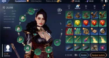 mir4 nivel40 28k power MIR4