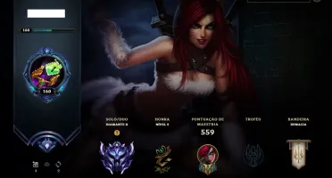 CONTA LOL DIAMANTE 2 198 SKINS