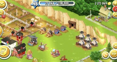 Conta Hay Day Nivel 48 Mais De 2 Milhões Na Conta