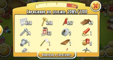 Conta Hay Day Nivel 48 Mais De 2 Milhões Na Conta