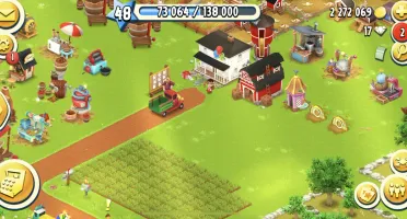 Conta Hay Day Nivel 48 Mais De 2 Milhões Na Conta