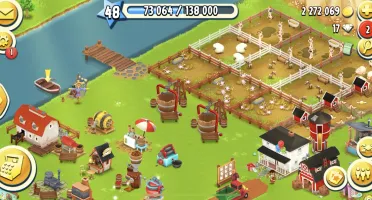 Conta Hay Day Nivel 48 Mais De 2 Milhões Na Conta