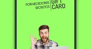 📘 E-book – Lista de Fornecedores de Gift Cards