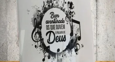 Azulejo Personalizado Cristão - 7 Modelos