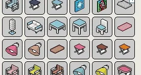 Habbo conta 2009 emblemas e visuais antigos