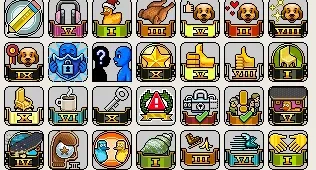 Habbo conta 2009 emblemas e visuais antigos