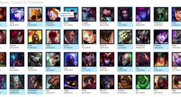 PROMOÇÃO: 60 CAMPEÕES - 34 SKINS