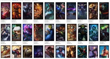 PROMOÇÃO: 60 CAMPEÕES - 34 SKINS