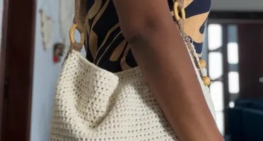 Eco bag crochê