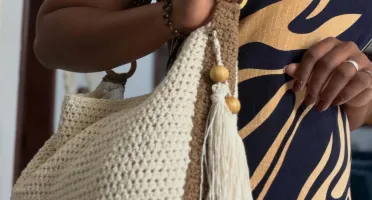 Eco bag crochê