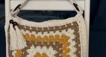 Eco bag crochê