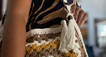Eco bag crochê