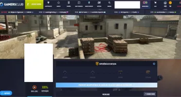 CONTA CS GO XERIFE MM /LV 19 GC/ ÚNICO DONO - COM PRIME