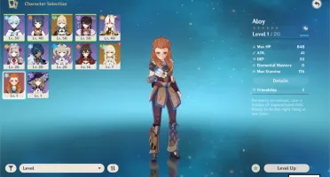 Conta AR 32 + 6000 primogens + Jean + Espadão Celestial 5*
