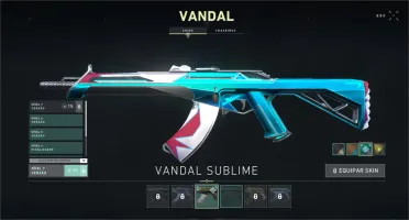 Conta de Valonrant Ranking Prata 1 com SKINS