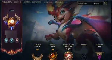 🔥 Vendo Conta De League Of Legends (Br)