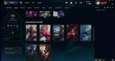 CONTA LEVEL 122 PRATA I, EX GOLD
