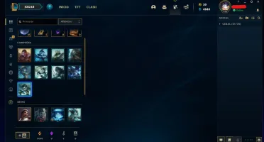 CONTA LEVEL 122 PRATA I, EX GOLD