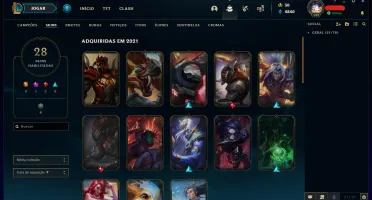 CONTA LEVEL 122 PRATA I, EX GOLD