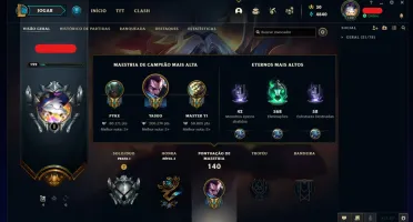 CONTA LEVEL 122 PRATA I, EX GOLD