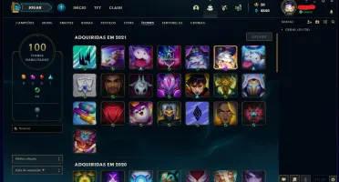 CONTA LEVEL 122 PRATA I, EX GOLD