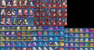 Conta Solo Leveling arise LV 126