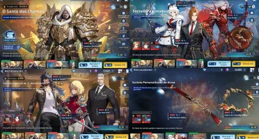 Conta Solo Leveling arise LV 126