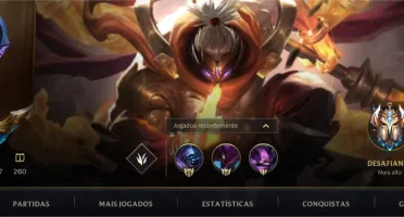 COMBO CONTA LOL1 + CONTA WR (MESMA CONTA RIOT)