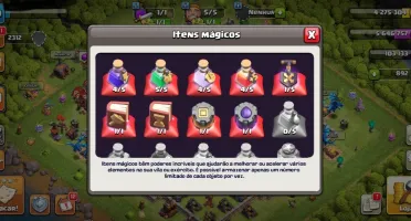 Conta De Clash Of Clans Cv12