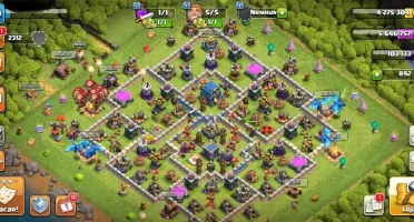 Conta De Clash Of Clans Cv12