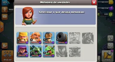 Vendo conta Clash of Clans CV10 Semi Full