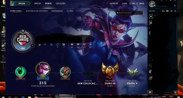 Conta Gold 3 109 Campeões 110 Skins ULTIMATES icones 2014
