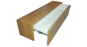 Aparador Suspenso Freijó com Gaveta 70x20x20cm