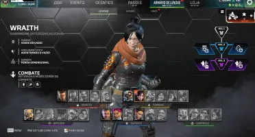 Conta herança Wraith + 36 lvl Apex Legends
