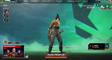 Conta herança Wraith + 36 lvl Apex Legends