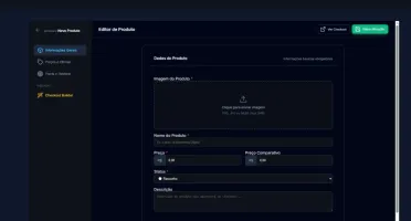 Plataforma de Pagamentos com Checkout Builder/Venda Digital