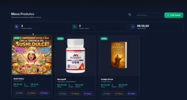 Plataforma de Pagamentos com Checkout Builder/Venda Digital