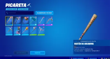 conta de fortnite s1 cp2 todos os passes