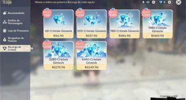 CONta Ar 48!! AYAKA C3 Banner garantido